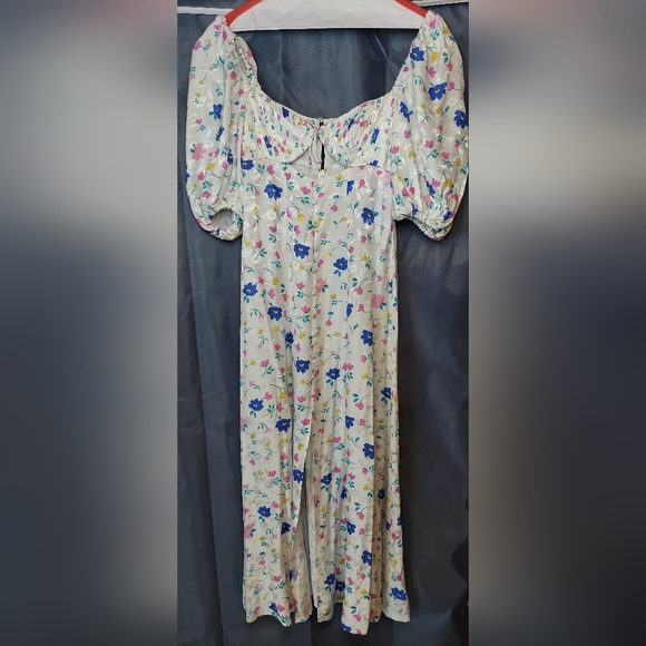 NWOT FOR LOVE AND LEMONS LEXI FLORAL MAXI DRESS in size Small - Picture 4 of 10